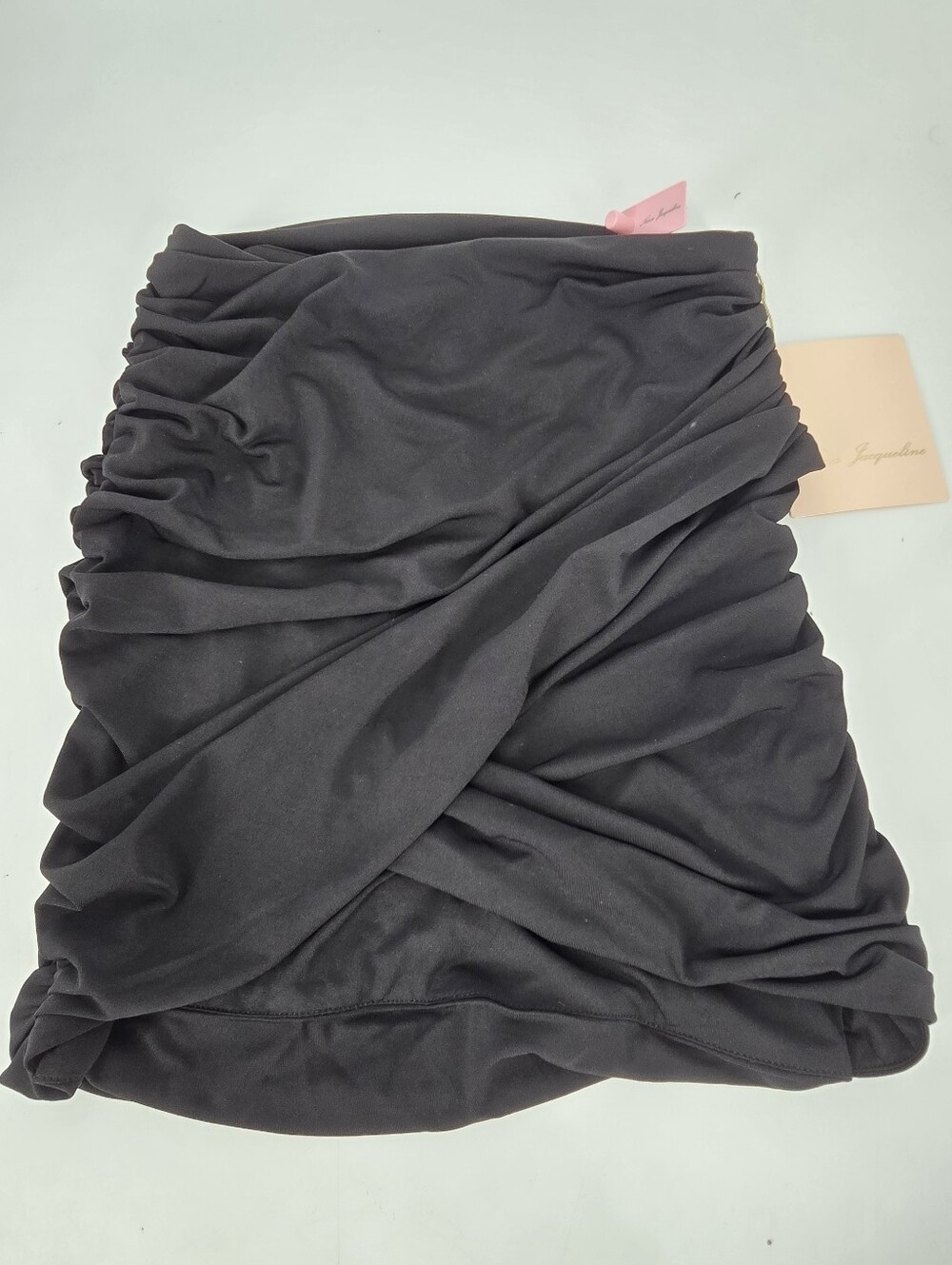 Nana Jacqueline Liu Mini Skirt in Black Size S NEW